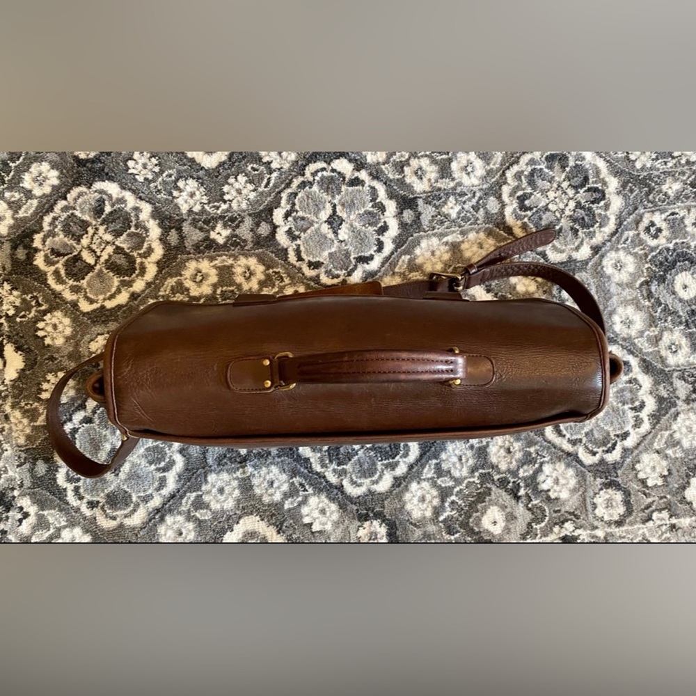Vintage Coach Prescott Briefcase Messenger Computer Bag - Picture 8 of 12